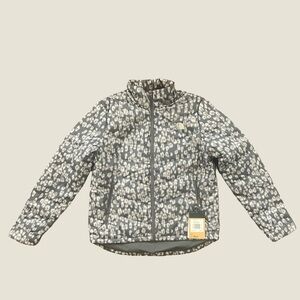 The North Face windbreaker jacket